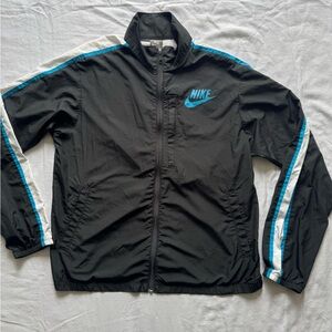 Vintage 2000’s Nike Men's Tracksuit Jacket Windbreaker sz Med